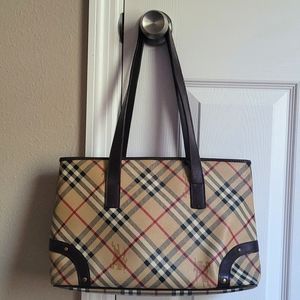 Vintage Burberry Satchel